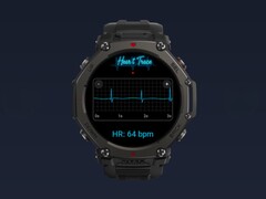 Az új Heart Trace alkalmazás Amazfit okosórákhoz