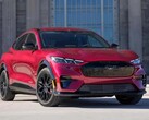 Egy elektromos Ford Mustang Mach-E SUV (Kép forrása: Ford)