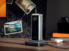 A Prime 26K power bank már kapható az EU-ban 199,99 euróért. A képen: promóciós kép a hordozható töltőről. (Kép forrása: Anker)