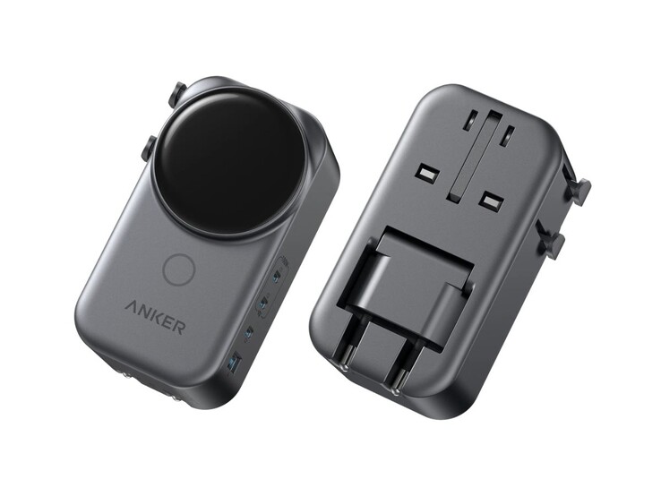Az Anker Nano univerzális töltő (4 az 1-ben, 100 W, Smart Display)