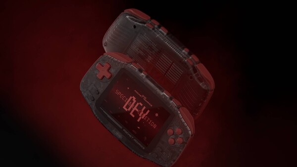 A Konkr Pocket Advance új verziójának átlátszó burkolata van.