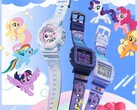 A Casio hamarosan megjelenő Baby-G x My Little Pony órái (a képen) Kínában kerülnek forgalomba. (Kép forrása: Casio)