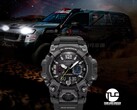A Casio új GWG-B1000TLC-1A modellje közvetlenül a Dakar Rally éjszakai vezetéséből merít. (Kép forrása: Casio)