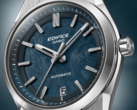 A Casio Edifice EFK-100D-2A (a képen) az Egyesült Királyságban kerül forgalomba. (Kép forrása: Casio)