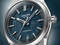A Casio Edifice EFK-100D-2A (a képen) az Egyesült Királyságban kerül forgalomba. (Kép forrása: Casio)