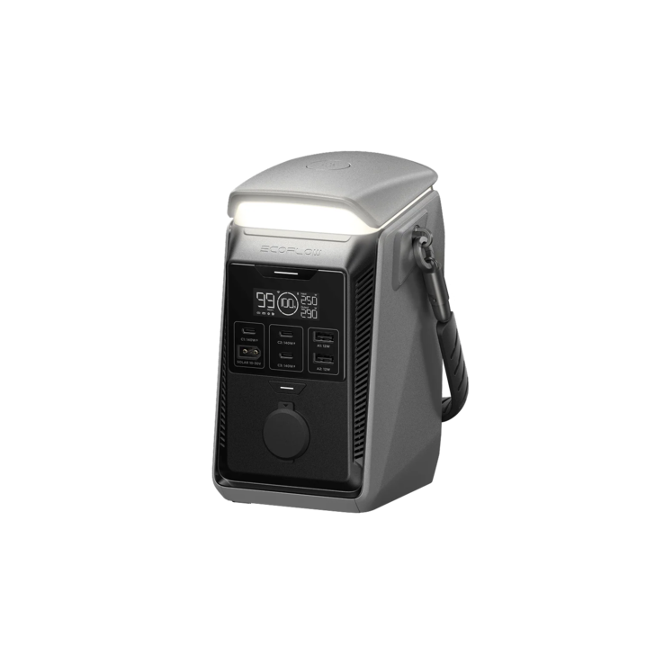 Az EcoFlow Trail Plus 300 DC. (Kép forrása: EcoFlow)