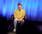 Sam Altman az emberek és a gépek "összeolvadását" szorgalmazta. (Kép forrása: Jared Charney, MIT)