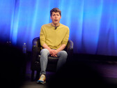 Sam Altman az emberek és a gépek "összeolvadását" szorgalmazta. (Kép forrása: Jared Charney, MIT)