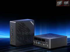 Az ER397-AI és ER936-AI mini PC-k már megvásárolhatók. A képen: promóciós kép a mini PC-kről. (Kép forrása: Minix - szerkesztve)