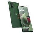 A Moto G96 5G nem hivatalos képe Greener Pastures színben. (Kép forrása: Android Headlines)