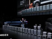 A képen látható Nio 5 üléses ES8 SUV