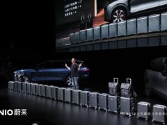 A képen látható Nio 5 üléses ES8 SUV