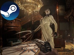 A Resident Evil Village még 2021 májusában jelent meg. (Kép forrása: Capcom, Steam, szerk.)