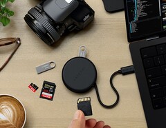 A Satechi OntheGo 7 az 1-ben USB-C hub már elérhető az Amazonon. (Kép forrása: Satechi)