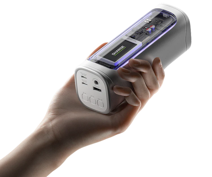 A Shargeek 300 power bank. (Kép forrása: Sharge)