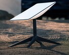 A Starlink Mini parabola.
