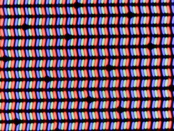 Subpixel szerkezet