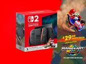 Nintendo Switch 2 Mario Kart World bundle banner látható (Kép forrása: Amazon szerkesztéssel)