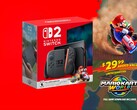Nintendo Switch 2 Mario Kart World bundle banner látható (Kép forrása: Amazon szerkesztéssel)
