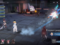 A képen - egy ingame screenshot a Taimanin Squadról