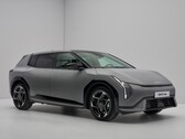 Az elektromos Kia EV4 ferdehátú (Kép forrása: Kia)