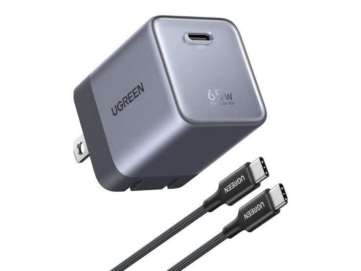 Az Ugreen Nexode Air 65W-os GaN töltője