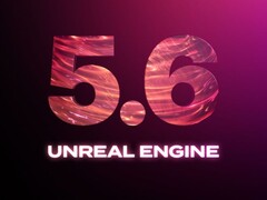 Az Unreal Engine 5.6 jobb teljesítményt nyújt, mint az 5.4-es verzió. (Kép forrása: Az Unreal Engine hivatalos képe)
