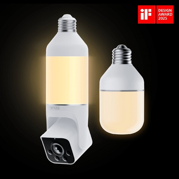 A Wyze Bulb Cam akár öt kiegészítő izzóval is párosítható. (Kép forrása: Wyze)