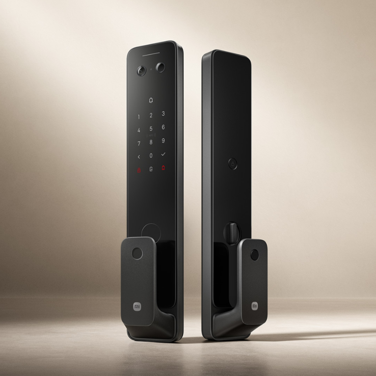 A Xiaomi Smart Door Lock 2 Cat Eye Edition már kapható Kínában. (Kép forrása: Xiaomi)