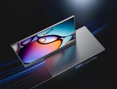 Az Arzopa Z3FC hordozható monitor kiváló választás játékhoz, köszönhetően a 180 Hz-es 2,5K IPS panelnek. (Kép forrása: Arzopa)