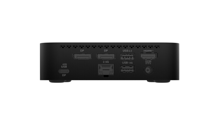 Az Asus ExpertCenter PN54 mini PC tisztességes portok sorával büszkélkedhet. (Kép forrása: Asus)