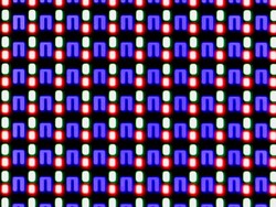 Subpixel elrendezés