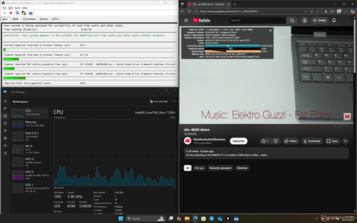 A LatencyMon nem mutat DPC-problémákat vagy képkocka-kiesést 4K60 videótartalom lejátszásakor