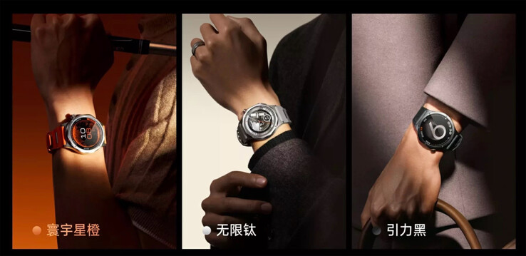 Az Oppo Watch X3 11 mm vastag és 43 g súlyú, óraszíj nélkül.