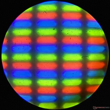 Subpixel RGB formátumban