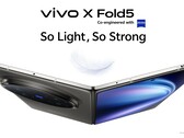 A Vivo X Fold5 összehajtható okostelefon már megvásárolható Indiában (Kép forrása: Vivo)