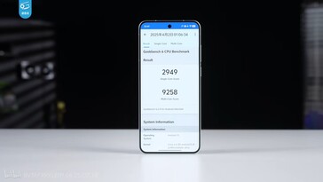 A Dimensity 9400+ a Geekbench-en.