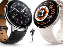 Vivo Watch 5 eSIM: Smartwatch mobilmodemmel. (Kép forrása: Vivo)