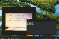 Text Grab munka közben (kép forrása: screenshot Text Grab on Github)