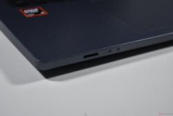 Acer TravelMate P4: microSD kártyaolvasó