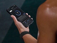 Az Amazfit Helio Strap (a képen) új frissítést kap. (Kép forrása: Amazfit)