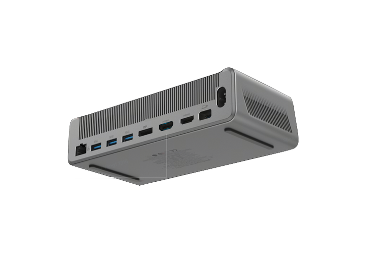 A hamarosan megjelenő Anker 14 az 1-ben USB-C dokkolóállomás. (Kép forrása: AnkerInsider)