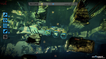 A képen: Az Anomaly: Warzone Earth játékmenetéről készült screenshot.