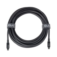 Az új Club3D USB4-kábel hossza közel 30 láb.