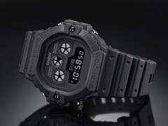 A Casio G-Shock DW-5900U karórák (a képen a régebbi DW-5900BB-1) érkeznek az Egyesült Királyságba. (Kép forrása: Casio)