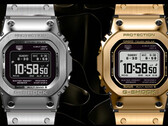 Balról jobbra (a képen) a Casio GMW-BZ5000D-1 és a GMW-BZ5000GD-9. (Kép forrása: Great G-Shock World)