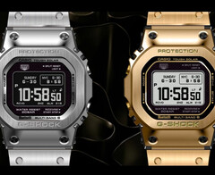 Balról jobbra (a képen) a Casio GMW-BZ5000D-1 és a GMW-BZ5000GD-9. (Kép forrása: Great G-Shock World)