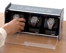 A Casio bemutatja a G-Shock órák vitrinjét és óratartó állványait az óragyűjtők számára. (Kép forrása: Casio)