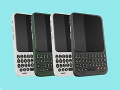 A vásárlók a Clicks Communicator megvásárlásakor kiválaszthatják a billentyűzetkiosztást.