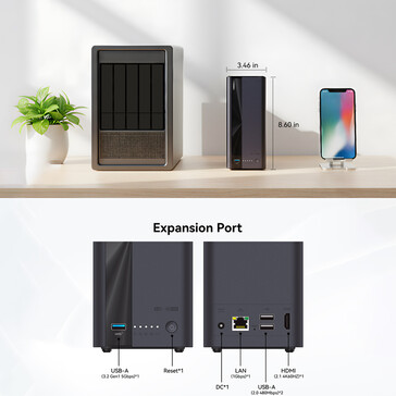 A NAS kialakítása és kikötési lehetőségei